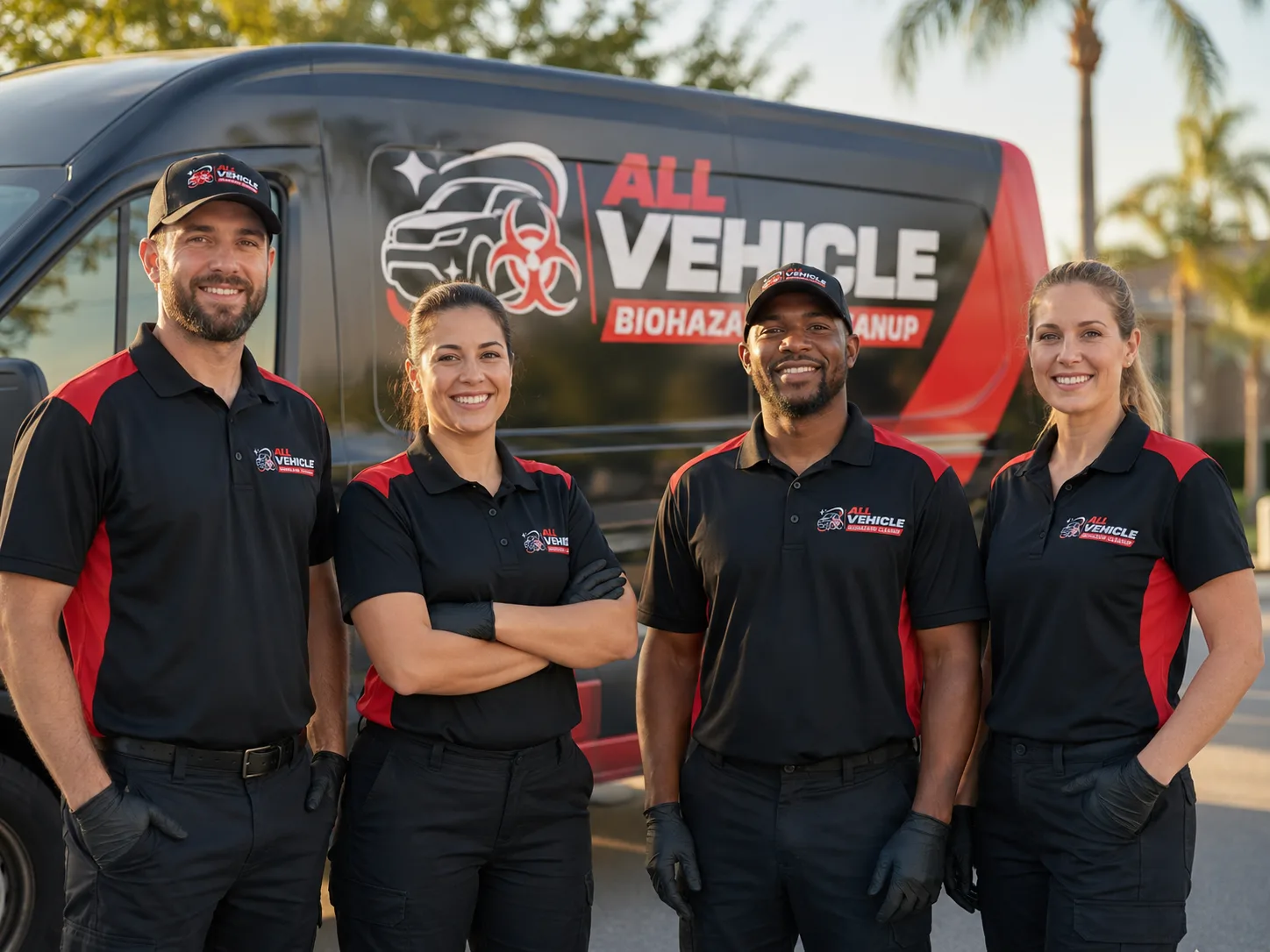 Vehicle Biohazard Cleanup company in Carson, WA